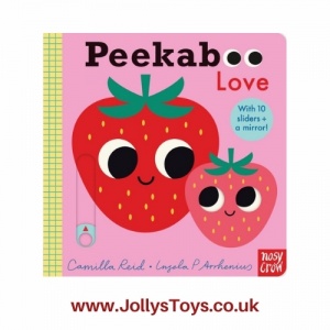 Peekaboo Baby Book